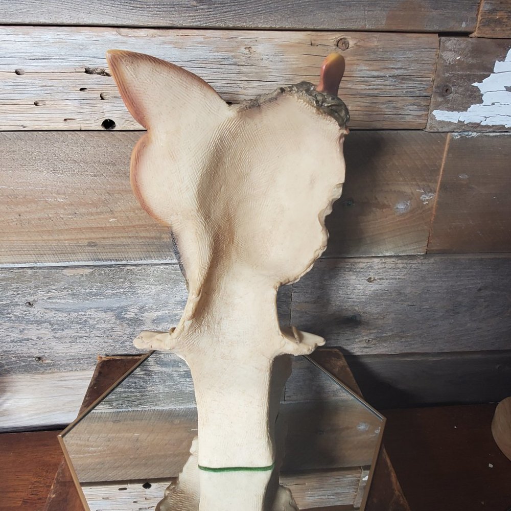 Flambro  USA 4 Seasons Fall Elf Bust Sculpture by Michael Talbot - Picture 5 of 8